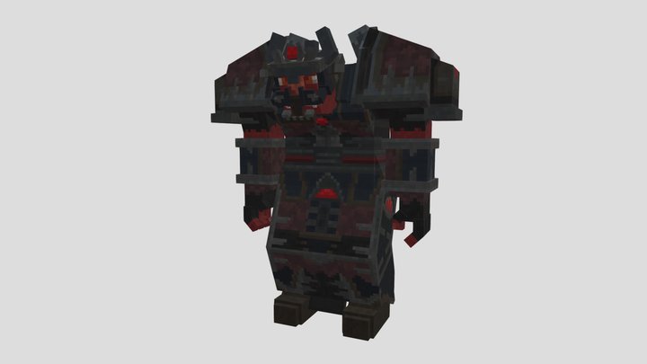 Dark Shaman Koranthal 3D Model