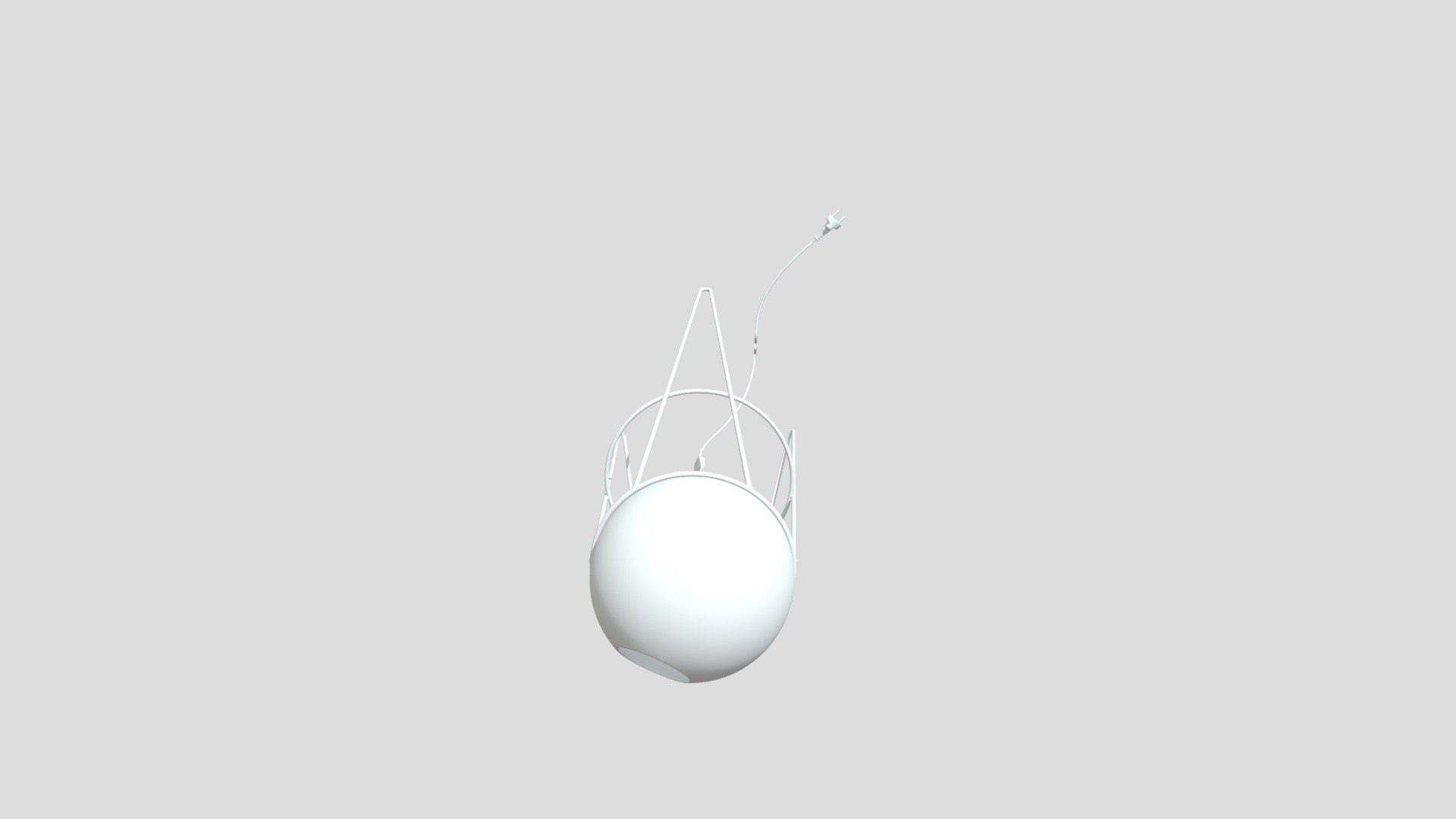 TK Lighting 2970 Pobo Grey 1