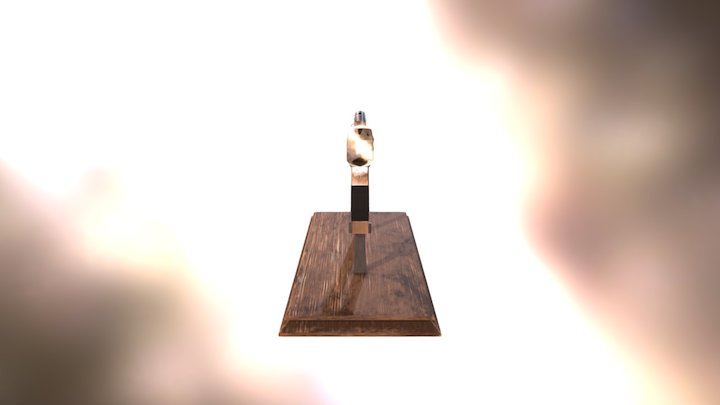 Lasergun 3D Model