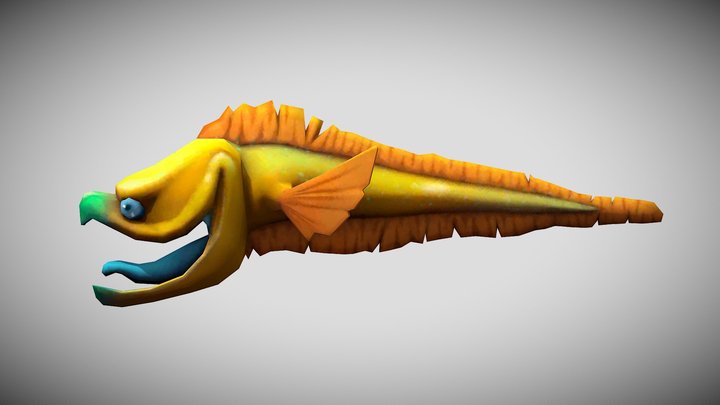 HSW Baby Eel – Kostenloses 3D-Modell STL