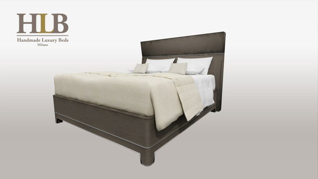 HLB Milano - "K-Bed" 3D Model