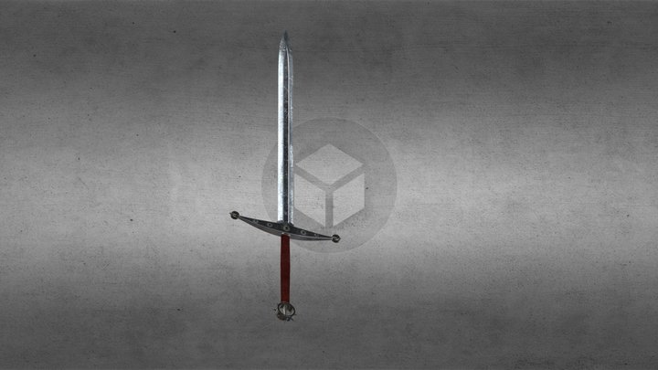 sword_LP 3D Model