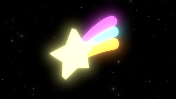 звёздочка мейбл 3D Model