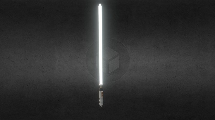 Lightsaber 3D Model