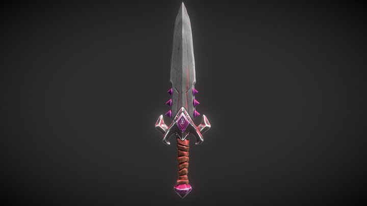 sword concept 3D Model