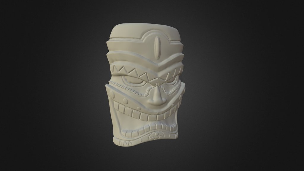 Fit Nation - Tribal Games - Tikiman Trophy - 3D model by 3dprintflorida ...