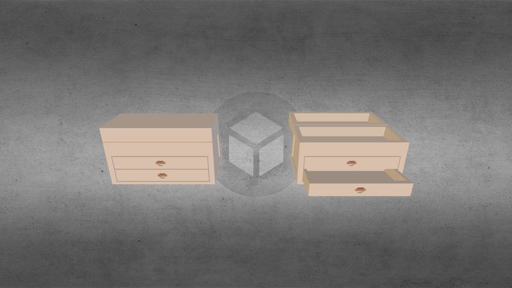 MM Sewing box 3D Model