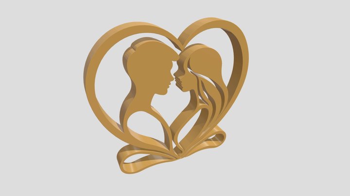 Hug 3D models - Sketchfab