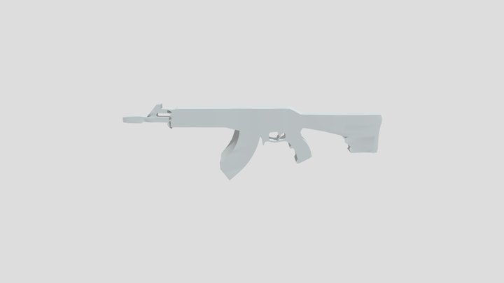 Val Vandal Base 001 3D Model