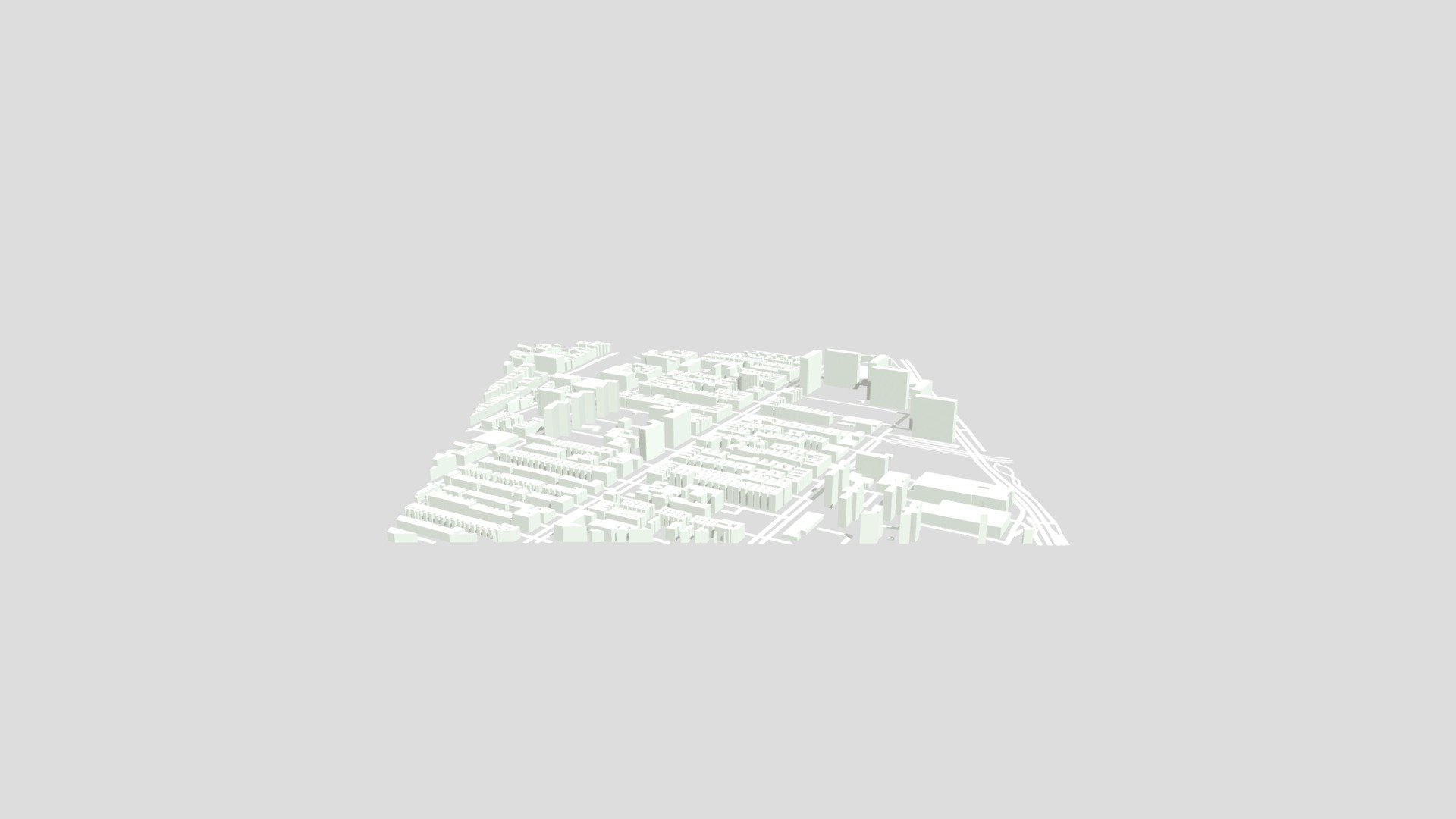 cadmapper-harlem-new-york-us - 3D model by The Center for Digital ...