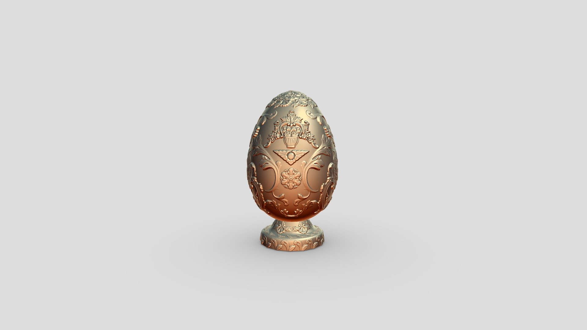 Easter Egg - Download Free 3D model by Diana Liu (@Diana123456 ...
