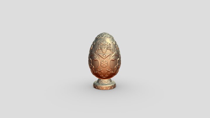 Easter Egg – Free 3D Model STL