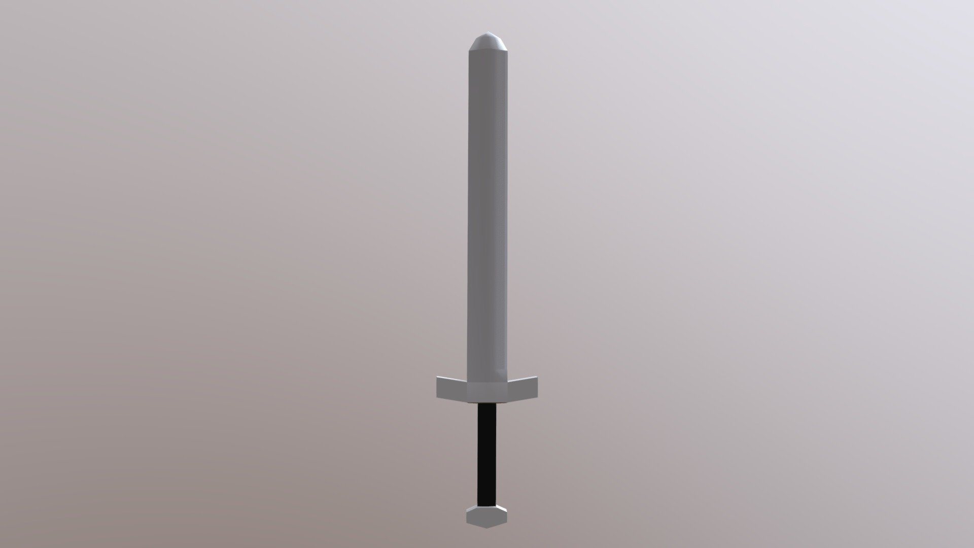 Espada Viking Primeiro Projeto