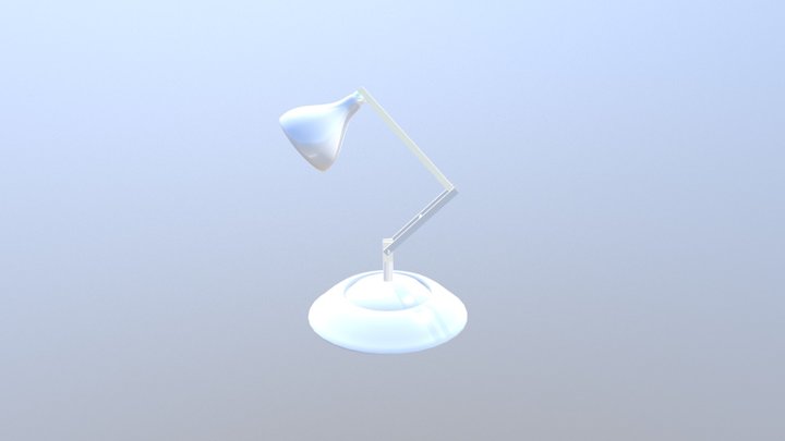 Lamp Model Animation Example 3D Model