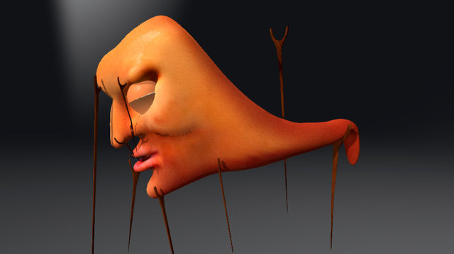 Sleep Dali 3D Model