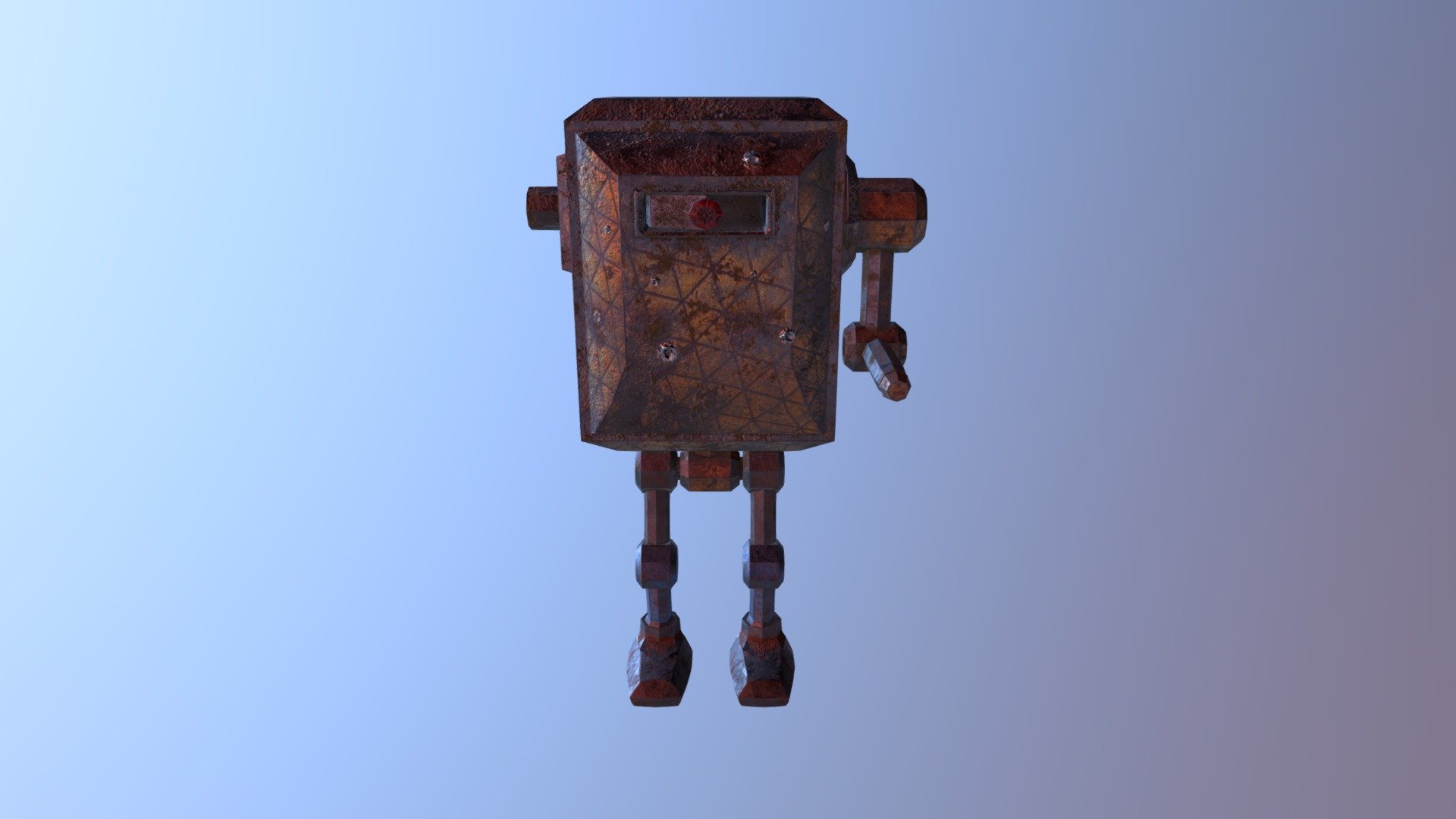 Box Character One - 3D model by Valeren (@arynmcdowell) [51e5142 ...