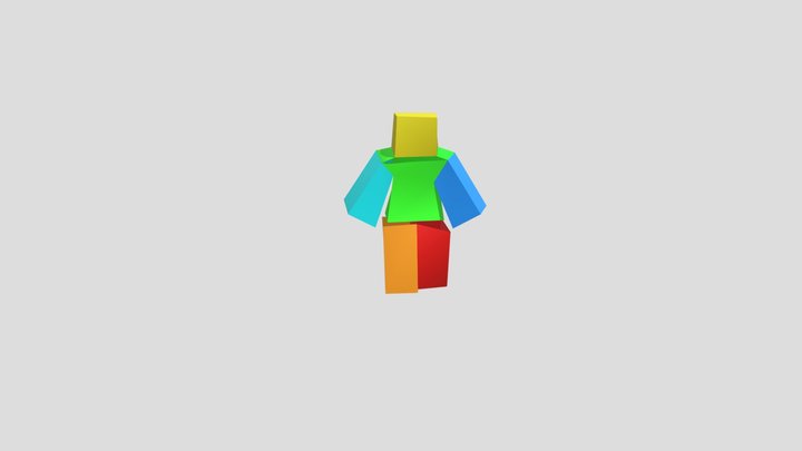 SCUFFED Unturned Walking 3D Model