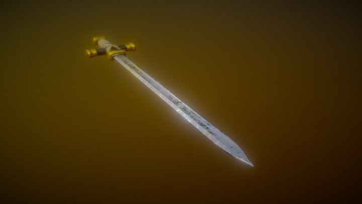 Sword 3D Model