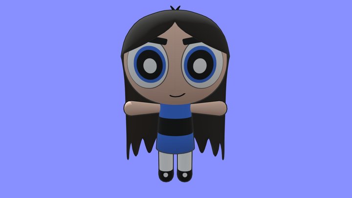 Minji - NewJeans 3D Model