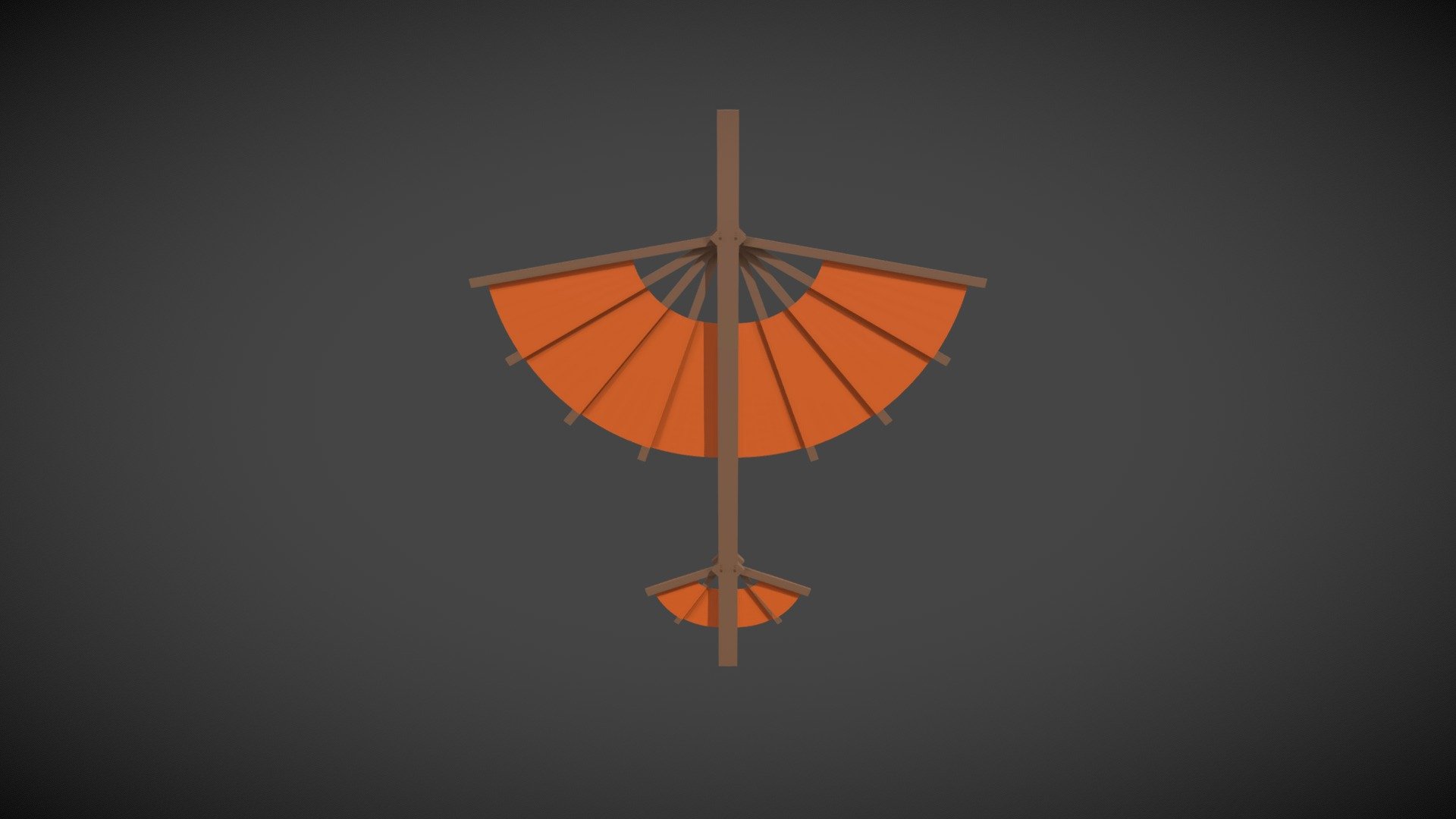 Airbender Glider - Download Free 3D model by Popcorn WorkShop