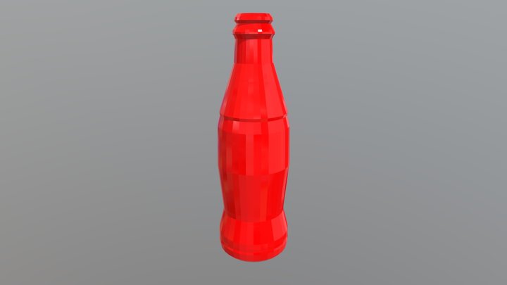 Coca 3D Model