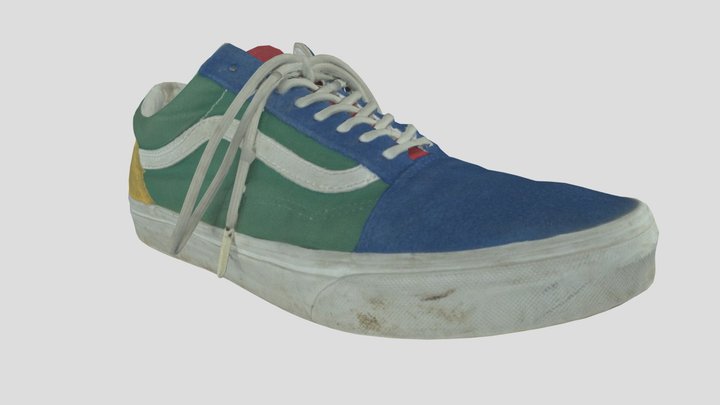 Vans 3D Model