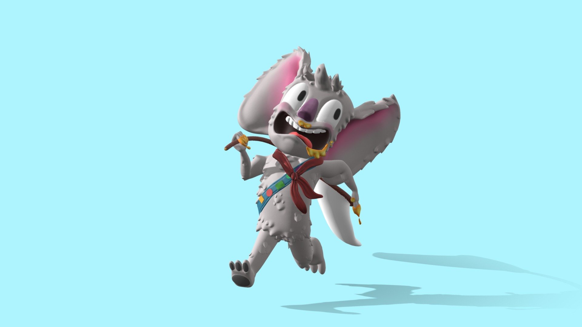 Koala Diorama FBX - 3D model by tjc2200 [51e6a31] - Sketchfab