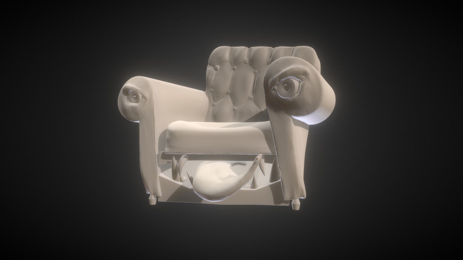 Sculptjanuary Day 23: Furniture