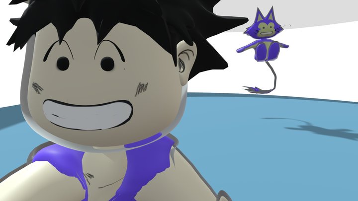Puar blender animation 3D Model