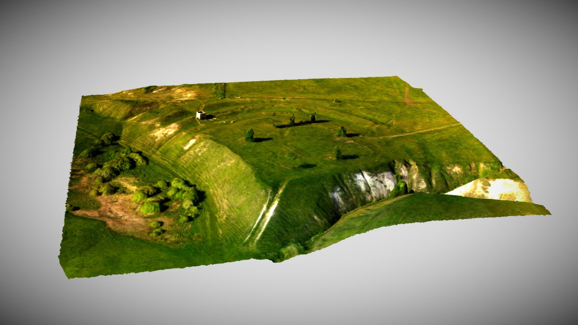 Chally — Sketchfab embed 3D viewer