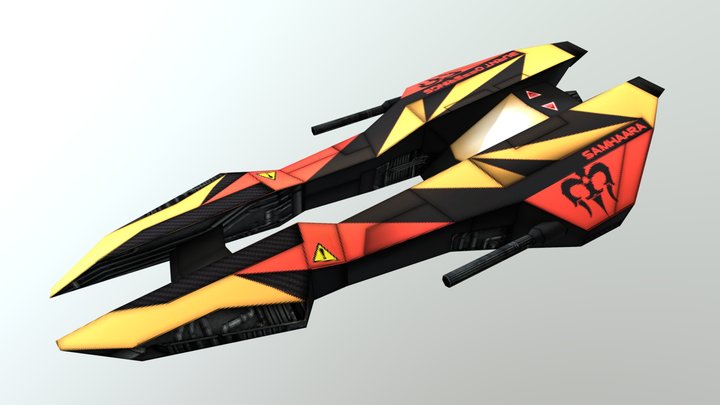 Samhaara (XGL) 3D Model