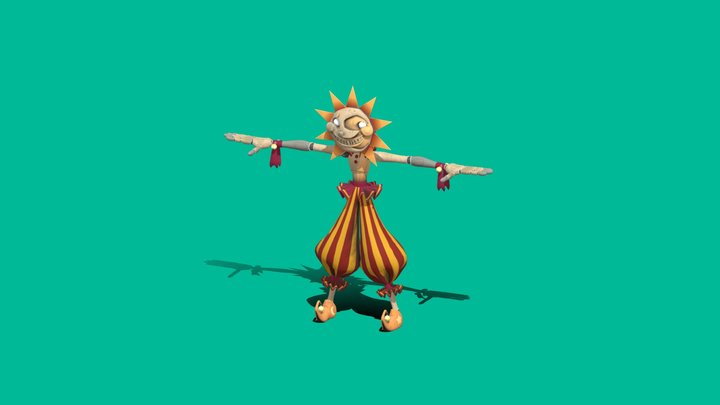 Sundrop Security Breach FBX Free Download 3D Model