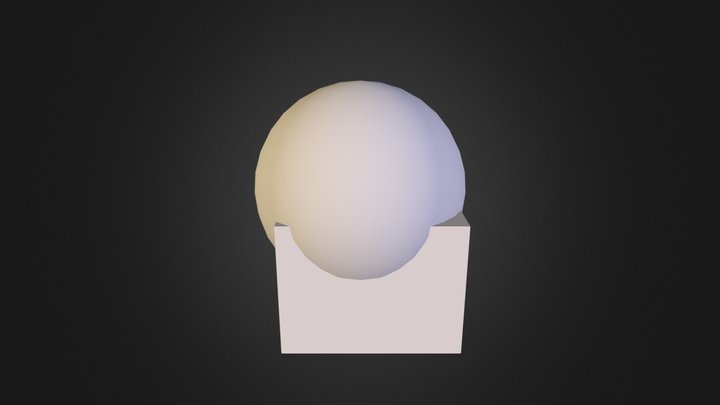 very basic and disgusting test 3D Model