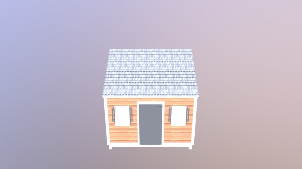 The Hingham - Cedar Clapboard - Birchwood - 3D model by margolis ...