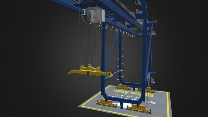 SSC 3D Model