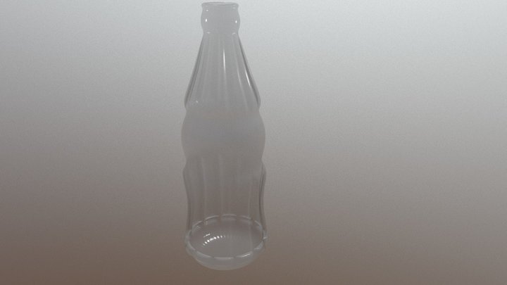 Coke Bottle 3D Model