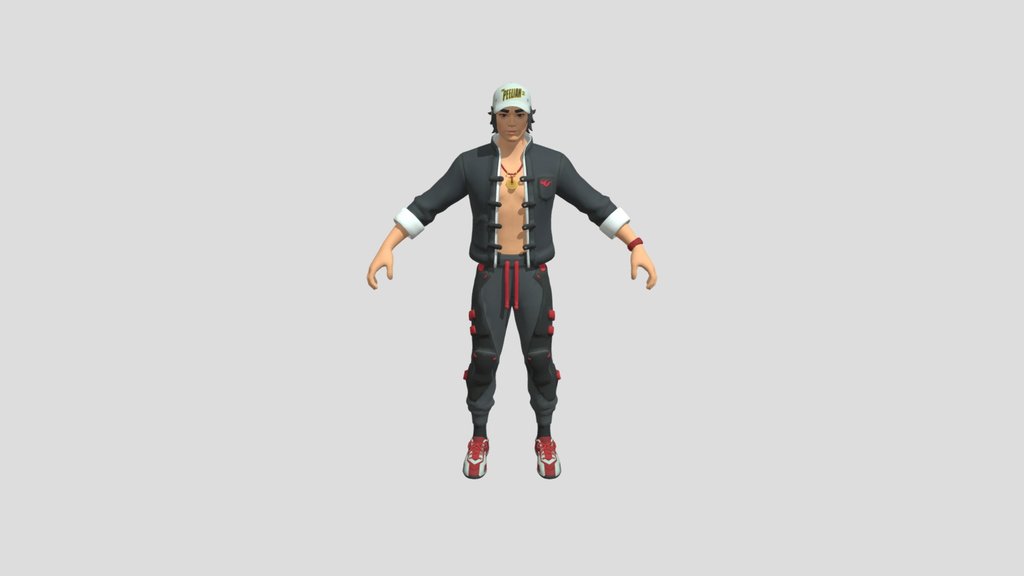 Carter Wu Fortnite Skin