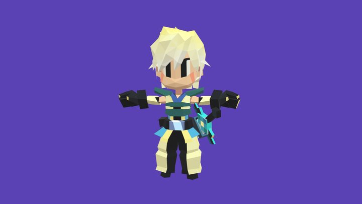 NythSword 3D Model