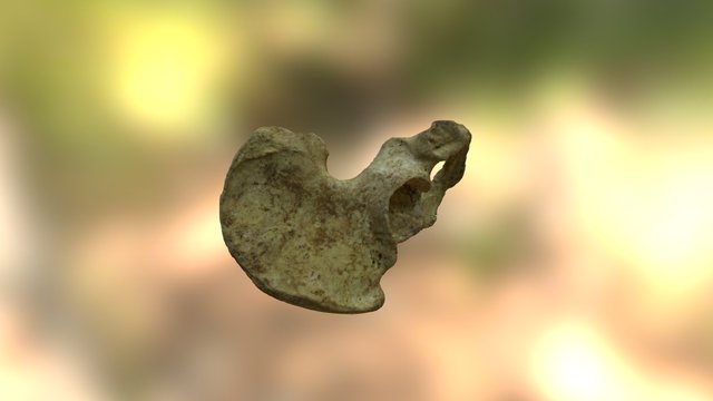Illiac 14 M 3D Model