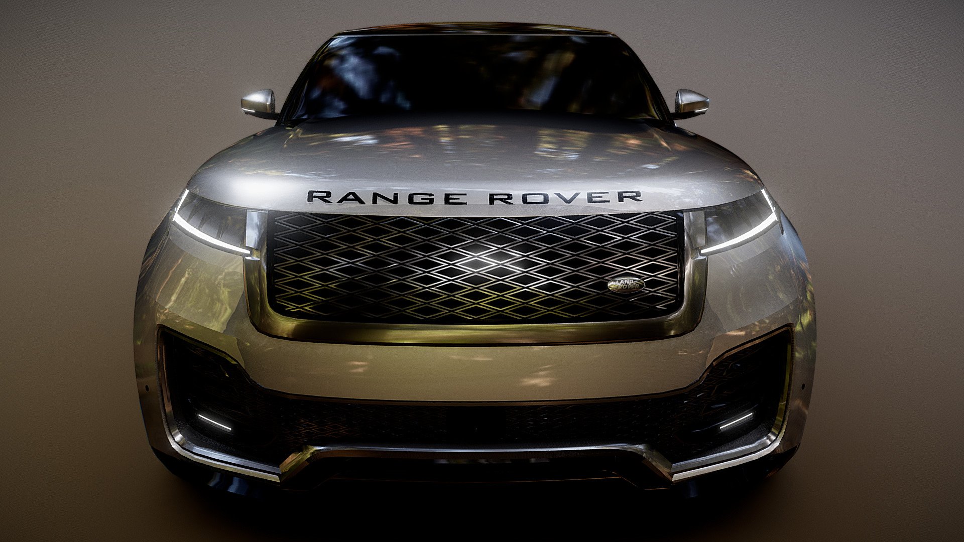 Range Rover Sedan Concept by K  E  N