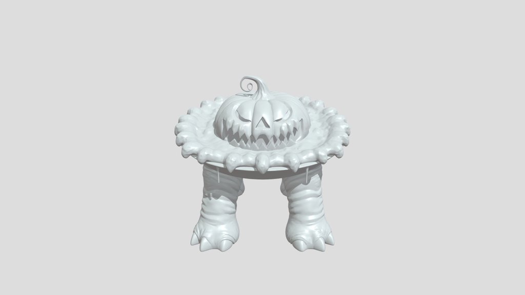 Pumpkin-pie-elephant hybrid