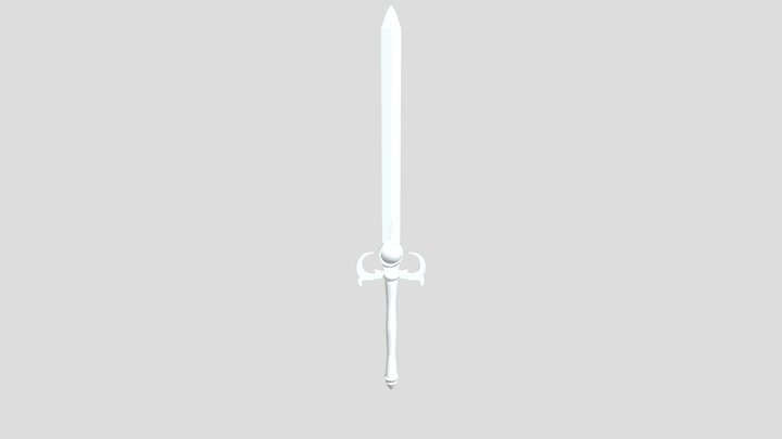 Thundercats 2011 Swordof Omens 3D Model