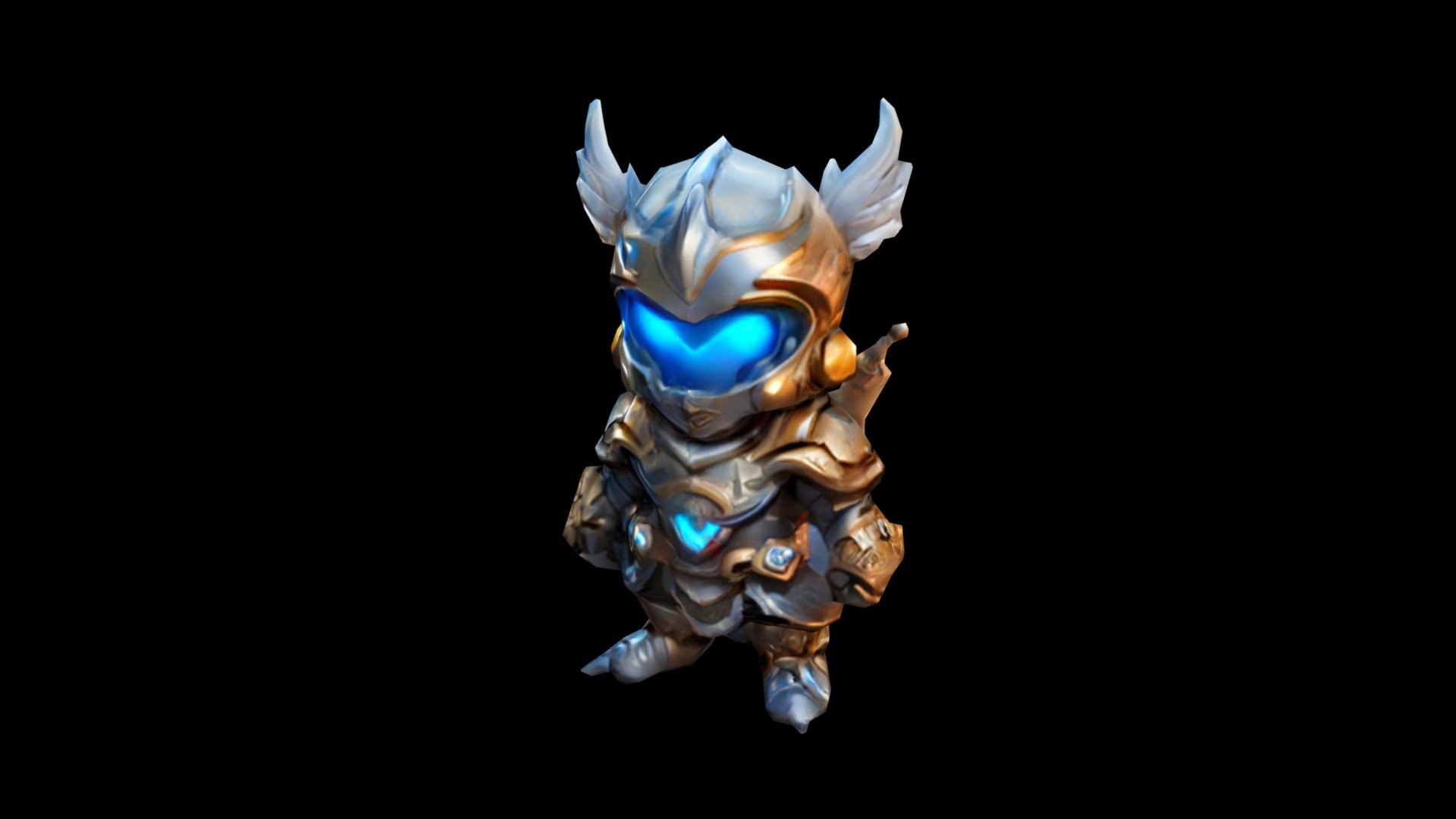 Champion Meeple - Download Free 3D model by klrxyz [51ea429] - Sketchfab
