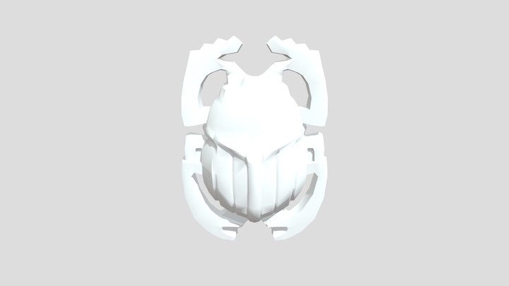 beetle shield 3D Model
