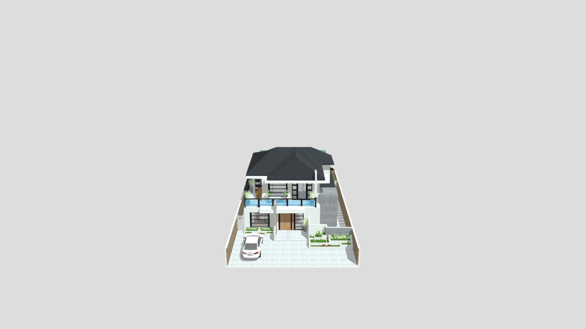 Modern Beach Holiday House
