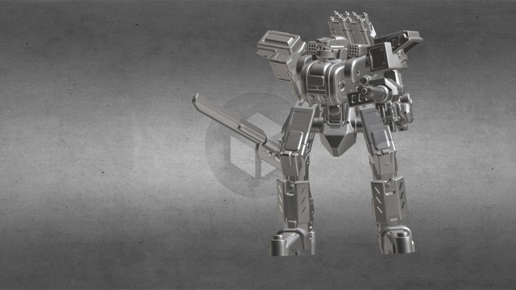 Mech Command Bi-Pedal Ranger