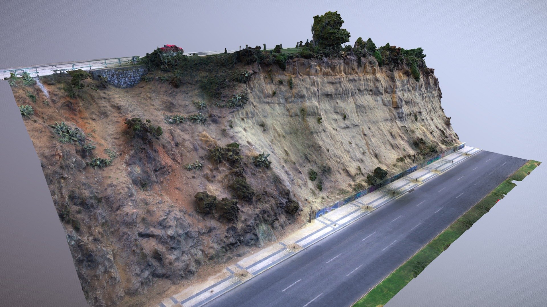 Talud Cerro Castillo (v.2) - Viña del Mar, Chile