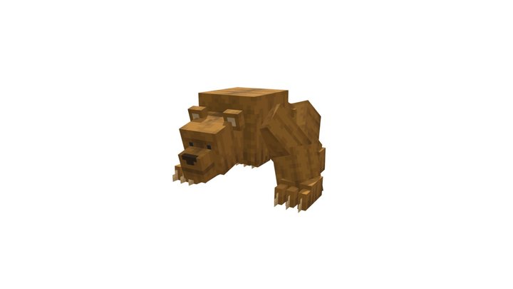 Bear 3D Model
