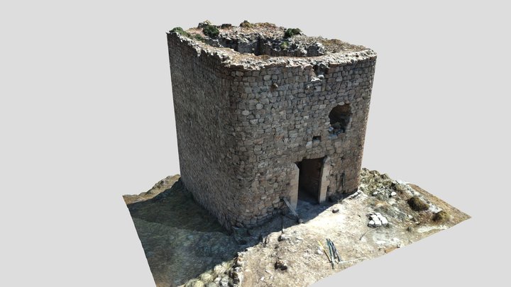 Torre De San Roque, Moya (15_07_2025) 3D Model