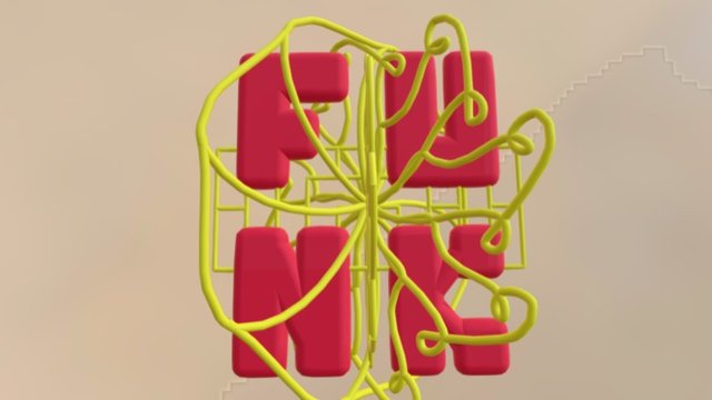 Logo_Funk 3D Model